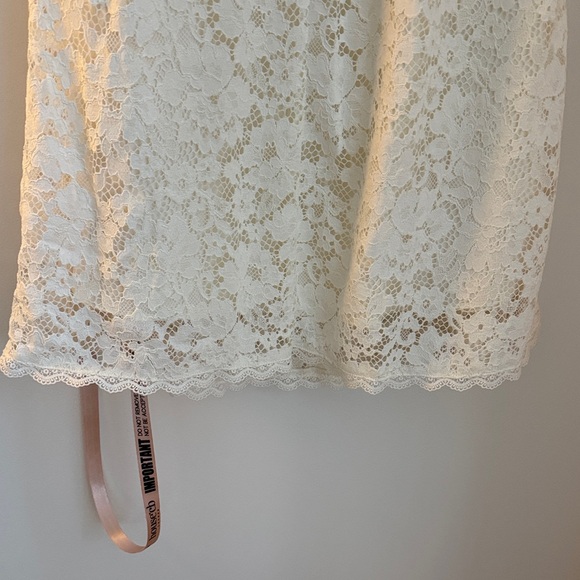 House of CB Solaine Ivory Lace Corset Maxi Dress - Picture 7 of 9